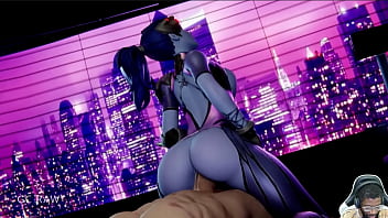Thicc Ass Mercy Gets Anal Fucked, Tight Ass Widowmaker Riding A Cock, Tight Petite Nico Ass Fucked