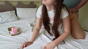 My stepsister&#039_s birthday party ended beautifully.