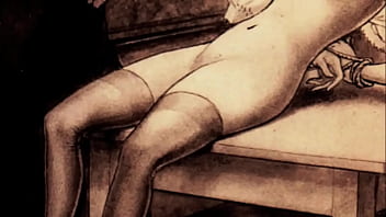 vintage erotic drawings