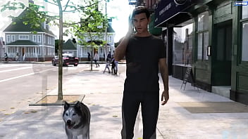 Race of Life #06 - Planning A Date With Maggie The Busty Blonde