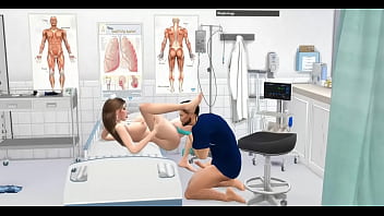 Sexy Nurse Fucked By Doctor SIMS SEX (Nessastarxxx)