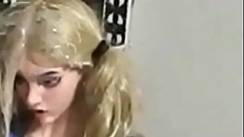 Princess'_ CUM Dungeon - Keely Elf Doll from BestRealDoll Solo Bukakke Slime Scene