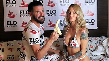 Sarah Jessie en la previa al cuarto picante