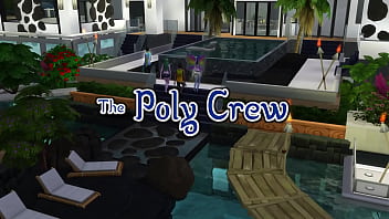 The Poly Crew Part #1 | The Sims 4 | MF/MM/FF