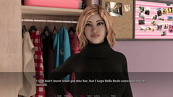 StepSisterly Lust #04 - Interracial College Girl Gives Me A Public Handjob At A Cafe