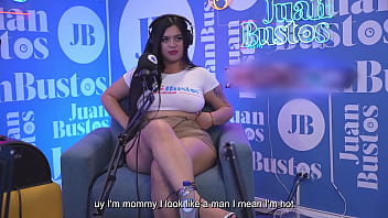 Natural BIG TITS MILF Antonella Jones fucks a BBC in a HOT PODCAST