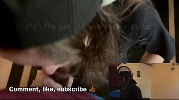 Lesbian best friend sucks dick for a place to stay