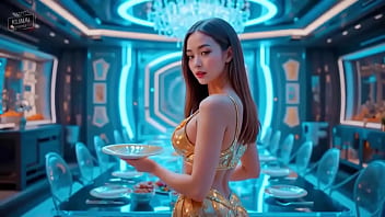 These Retro Futuristic Robot Women