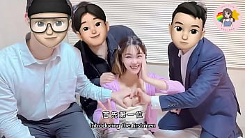 介紹!《多人運動世界賽:韓國站》妻推薦 5P?!3男2女大混戰! 香港AV Hong Kong Macy Chan 情慾自主實踐者 廣東話AV