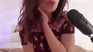 German Teen Dirty Talk Lick my pussy instructions German JOI