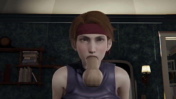 Jessie - A professional cocksucker - 3D Porn