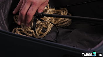 Petite Hungarian blonde babe Candee Licious dildoed and fucked in the ass