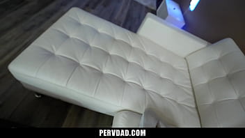 Stepdaughter Knows how To Keep Her Stepdaddy Relaxed - Pervdad