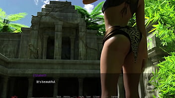 The Lust City #38 - Blonde Girl In The Nature With Her Big Tits Stepmother