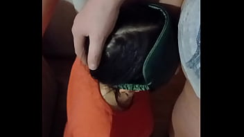 My stepdaughter seduced me and I couldn'_t resist her, but I blindfolded her so I wouldn'_t be embarrassed