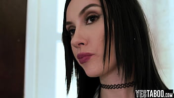 Desperate Latina caretaker threesome with big tits MILF and hubby