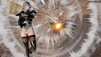 2-B Dance and get fuck in the shower | Fking3-D Chapter 4 | Full 1hr Movie on Sheer &amp_ PTRN: Fantasyking3