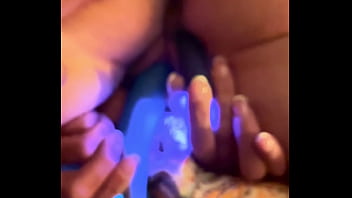 Face Down and Spread Open for THROBBING orgasm