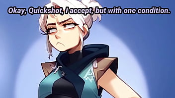 JETT is AIMING to your BODY | [Multiple cum points] [Multiple endings] [series] [cock hero]| The VALORANT JOI PROTOCOL | [ENG]