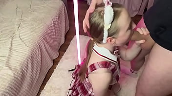 I can&rsquo_t say who was luckier: me or her ?