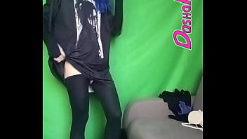 DashaNoihara #36 - Femboy dresses up for a date but it&#039_s summer/winter