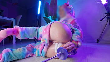 Too Much Cum... Now There&rsquo_s a Puddle on the Floor