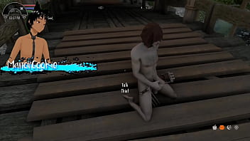 Skyrim Modded B&amp_L Started a new game and a whole new mod collection of fucking and licking