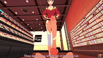 Megumin Cosplayer Gets Explored in a Deeply Sensual Show