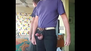 My pervy friend wanted to see Pervy PapiFachero'_s boner busting out his jeans! I love to make my step daddy boner happy! #matu ...