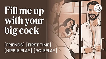 Daddy Fucks Sexy Babysitter With No Condom &ndash_ Nipple Play, Dirty Talk - ASMR Audio Porn - Erotic Audio Story