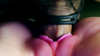 Pink pussy sucked my hot cock and I came deep in the hole