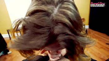 Busty Hottie Nikki P Enjoys Sucking A Hard Cock Before Getting Banged!