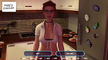 College Kings 2 #18 - Busty Slutty Red Head Gives Me A Sloppy Handjob