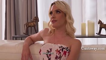 I agreed to become her furniture - Chloe Surreal, Octavia Red | Cuntsway