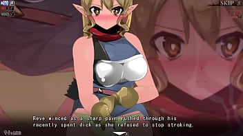 Yume-Same: Elf Defeat Scene