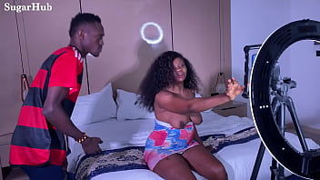 Sexy Big Ass Get Fucked During Her Live Stream Today