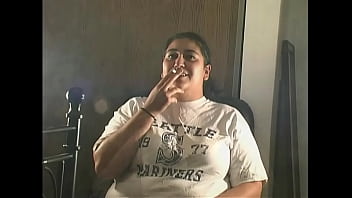 Samantha Chubby Latina Non-Nude SFW Smoking Clips Pt 2