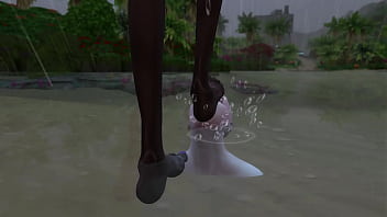 sims 4 feet
