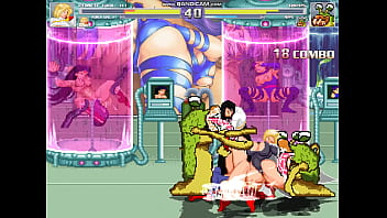 Mugen Power girl inn the lab