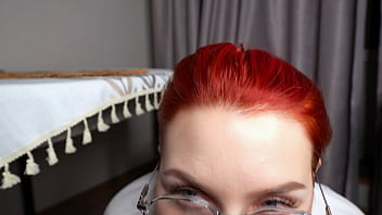Fucked An Impudent Teacher And Cum On Her Glasses