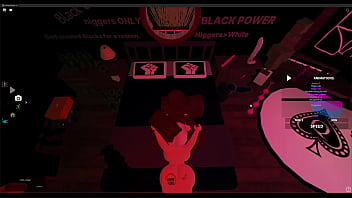 Blonde bitch gets fucked | Roblox Studio