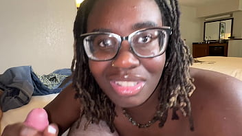 Tee Vuiton Screws her White Stepbrother
