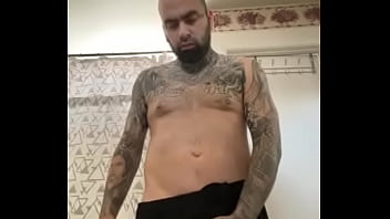 Handsome Latino Plays With His Fat Daddy Dick