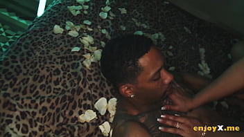 Latin babe Selva Lapiedra serves up her taut ass and fur covered snatch to Jesus Reyes'_ giant cock. Get ready for a wild, insane ride!