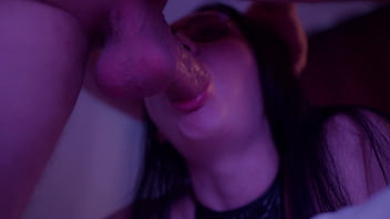 Perverted paramour ass to mouth fuck his girl'_s.