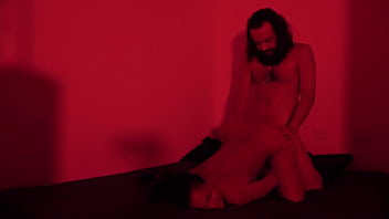 The red light really turns us on, was 3am that'_s night n'_ was the 3th fuck. Intense orgasm, cum eat