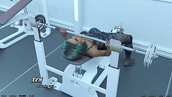 Stranded In Space #168 - Military Girl With Big Tits And Fat Ass Dreams Of My Cock