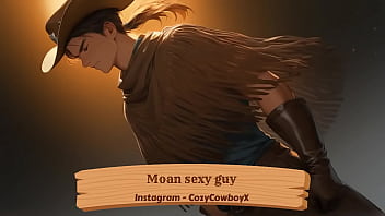 Moan sexy guy