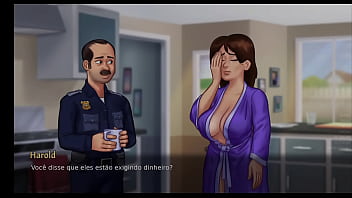 a pol&iacute_cia n&atilde_o acha porra nenhuma summertime saga #3