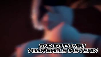 Your Futanari Android 2B teaches 6 Beta to love dicks (Hentai Femdom JOI, Futanari, Multi Players, Anal, Oral...)